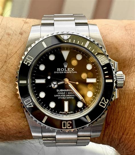 Rolex Submariner 114060 review